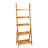 Elberta Bamboo Ladder Bookcases Ladder Bookshelf Storage Rack Flower Plant Stand Shelf Organizer Display Shelf-929857673