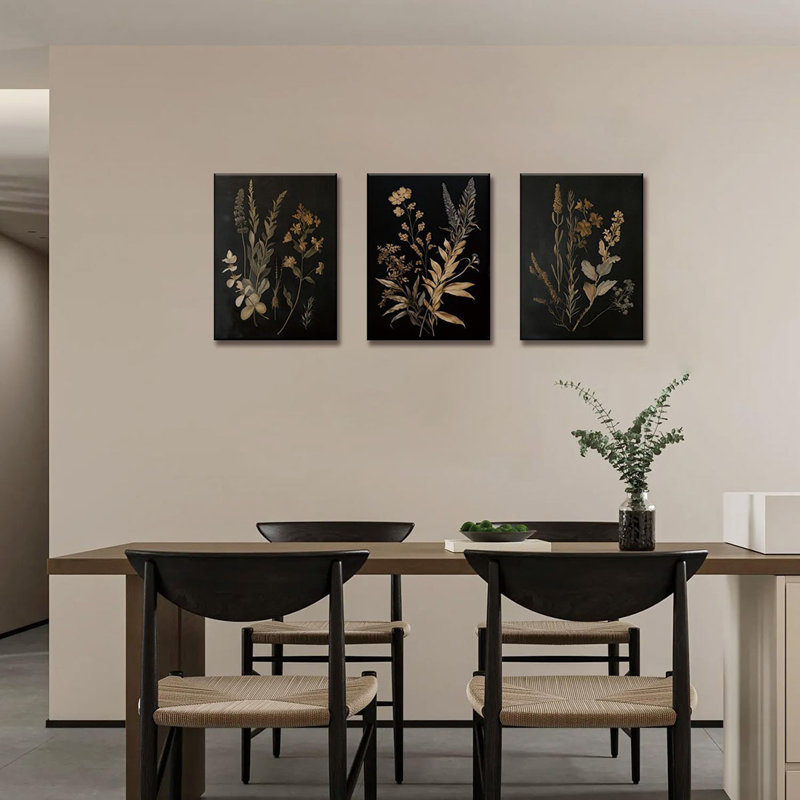 3 Piece Wrapped Canvas Print
