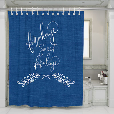 Trey Shower Curtain