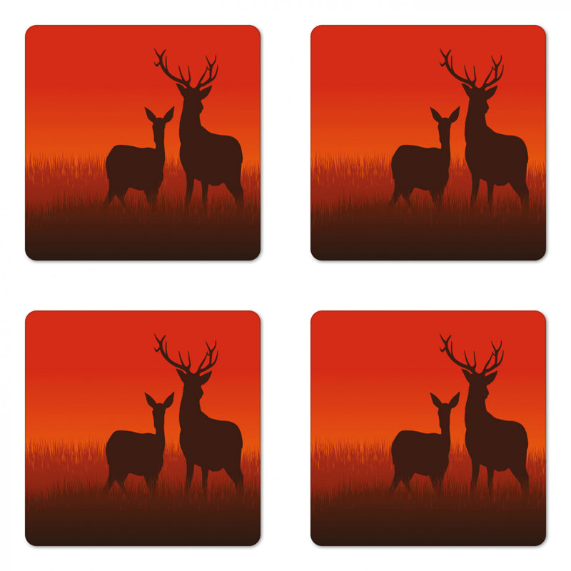 Sous-verre de chasse
