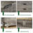 Extra Wide 53" 8-Drawer Fluted Dresser, Mid-Century Modern Wood Storage Cabinet, Chest of Drawers for Bedroom, Large TV Stand-2133303162