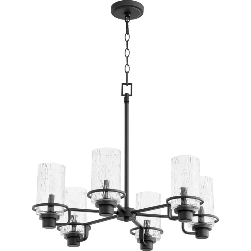 Maddi 6 - Light Dimmable Classic / Traditional Chandelier