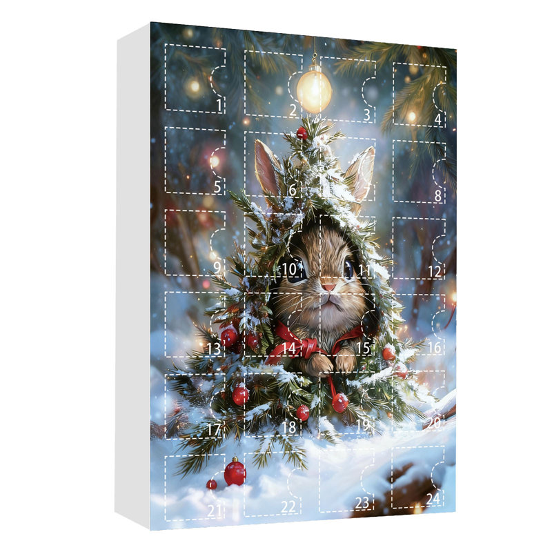 Calendrier des arrivées pour Noël, C