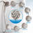 Water Saving/Powerful Pulse/Natural Rainfall/Massage/Powerful Rainfall/Powerful Pulse&Massage/Super Rainspray Adjustable Shower Head with Water Filtration-91205615