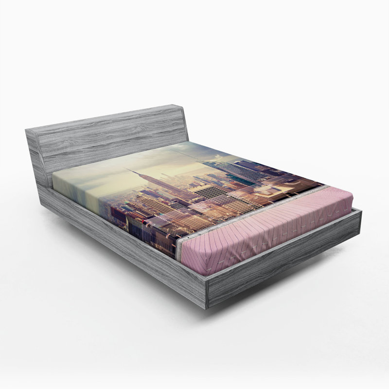 Microfiber Fitted Sheet, Full Fitted Sheet