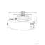 Round Concrete Propane Fire Pit