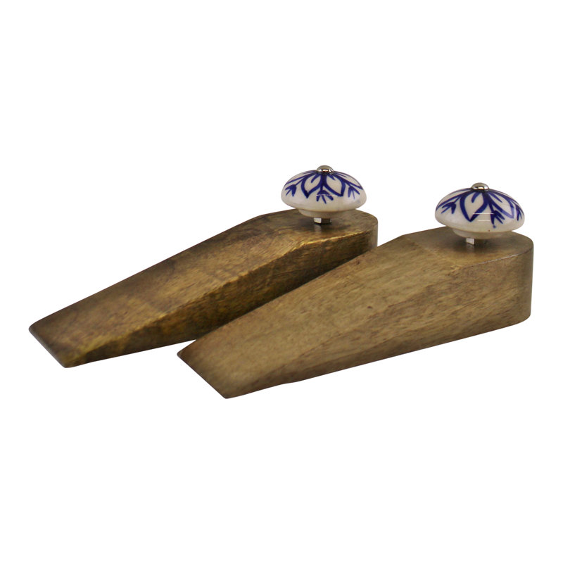 Havant Wood Floor Door Stop
