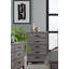 Commode 5 tiroirs, armoire d'appoint