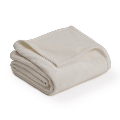 Vellux Plush Blanket All Season Warm Super Soft Throw Blanket Hotel Quality
