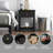 Kiara 18.5" W 1-Drawer Nightstand Set-87147755