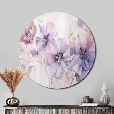 Clairence - Abstract Round Metal Art