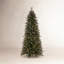 7.5' H Lighted Artificial Pine Christmas Tree
