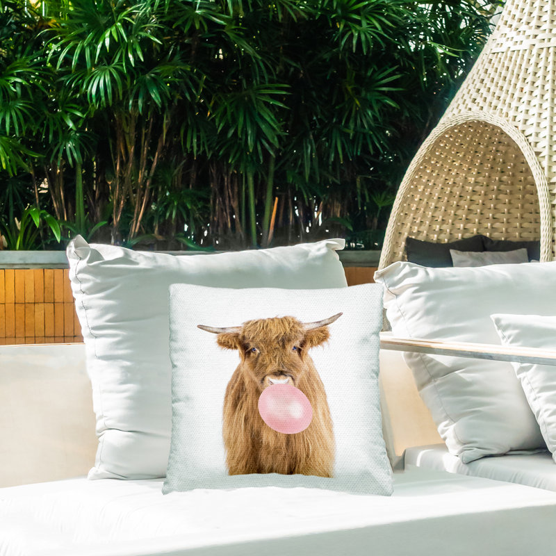 Outdoor Throw Pillow