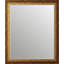 Miroir mural en bronze terni-16753822