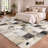 Premium Machine Washable Dream Shag ADS105 Animal Print Rug-1582213542-1582213538