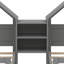 Lit plateforme simple Monterry-481247659
