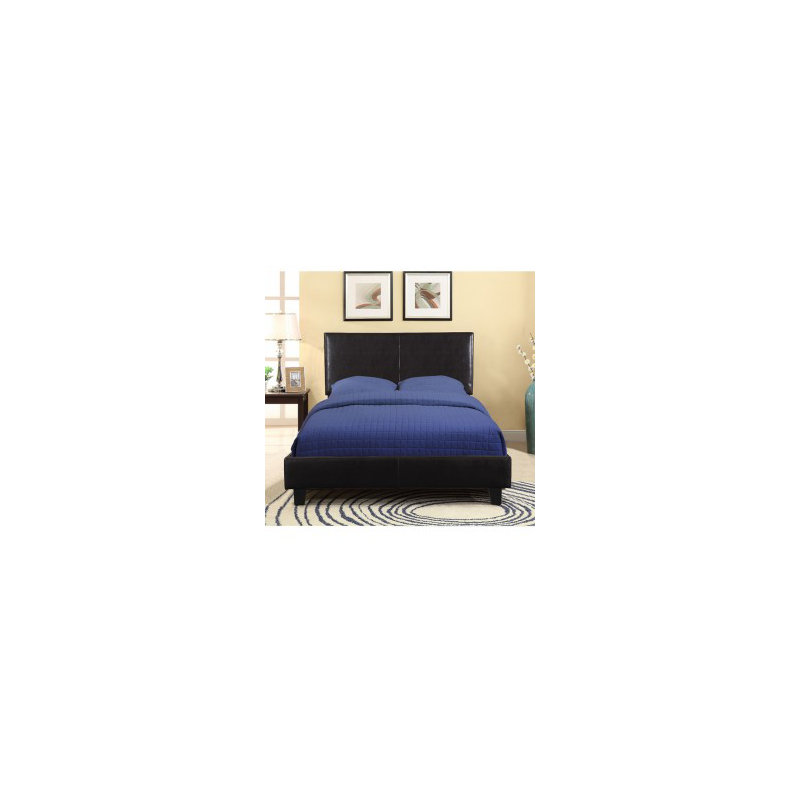 Castanon Upholstered Platform Bed, Full