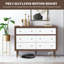 Commode décorative 6 tiroirs Neppie