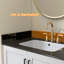 37 po Meuble-lavabo en marbre Real