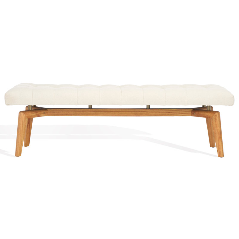 Banc rembourré 59 po Castillo, Naturel
