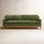 Zyon 90" Velvet Sofa