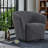 31.1"Width 360-degree swivel Barrel Chair-45490415