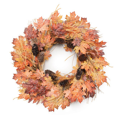 Ophelia & Co. 26" Maple Wreath