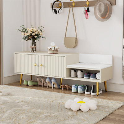 Banc de rangement pour chaussures