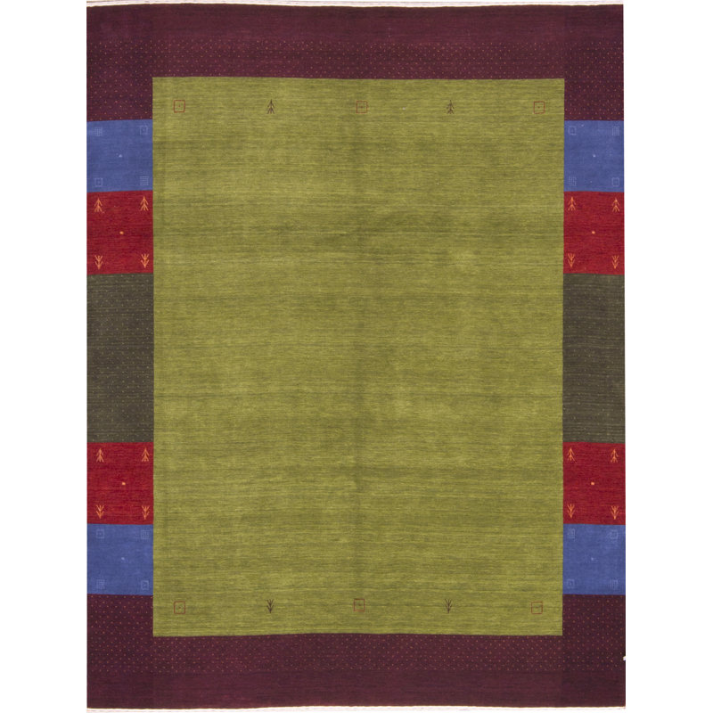 Hand Woven Wool Area Rug