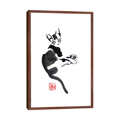 Terrasse by Péchane - Print on Canvas