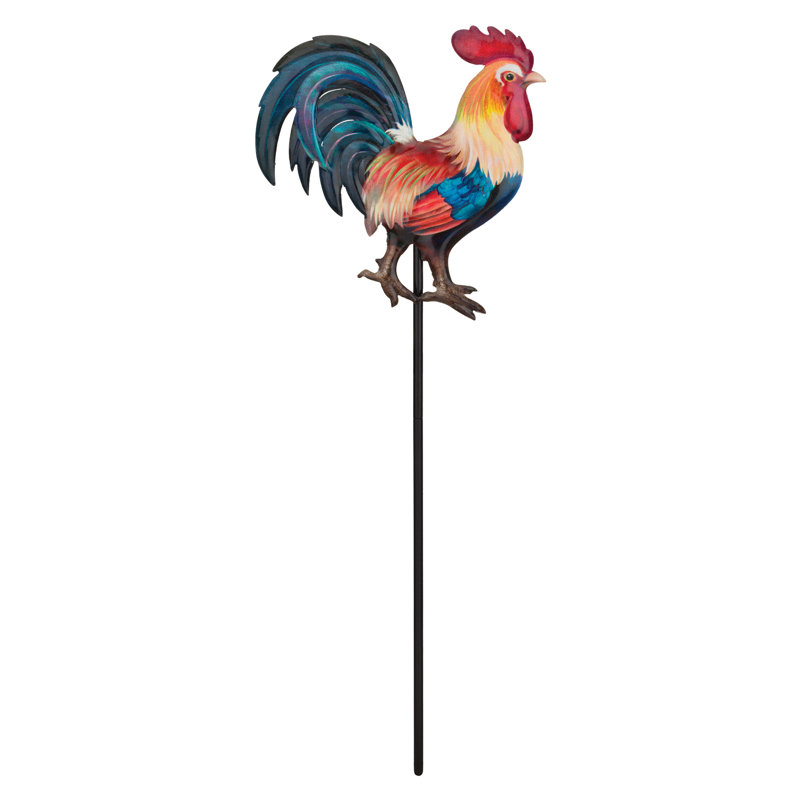 Rooster Plant Pick Set/2