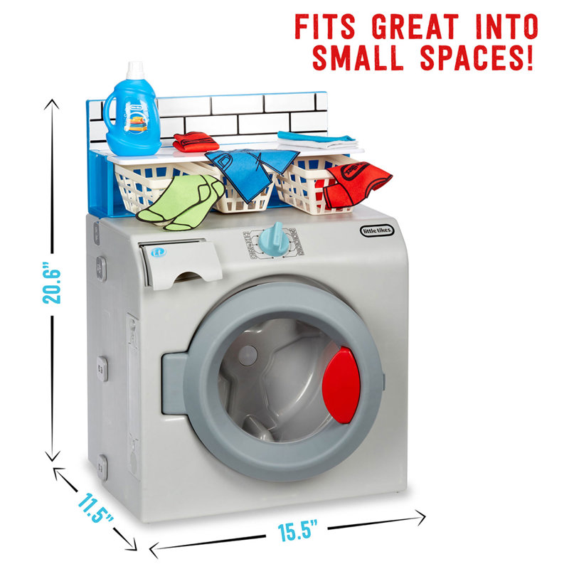 First Washer-Dryer