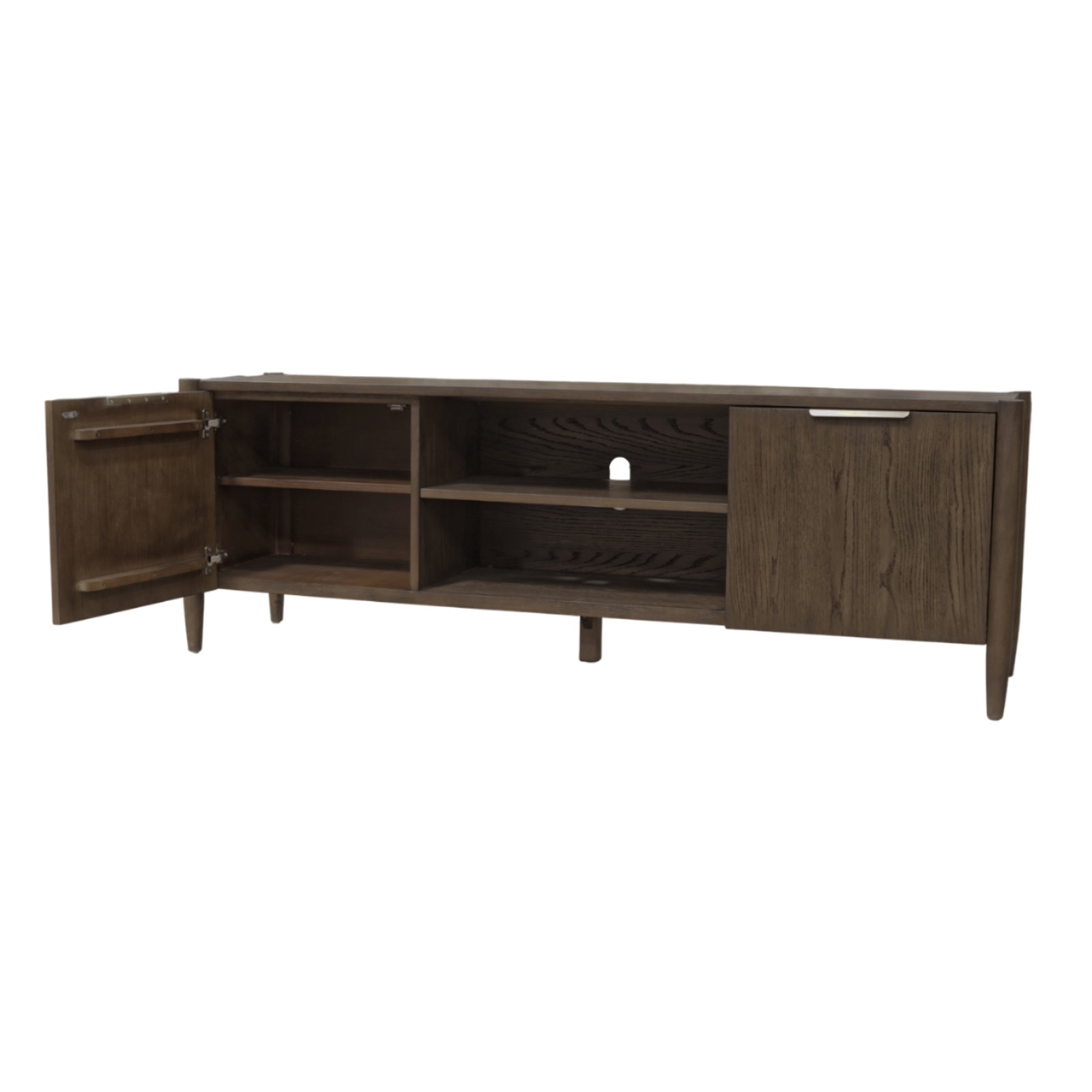 Reece 72" TV Stand, Walnut