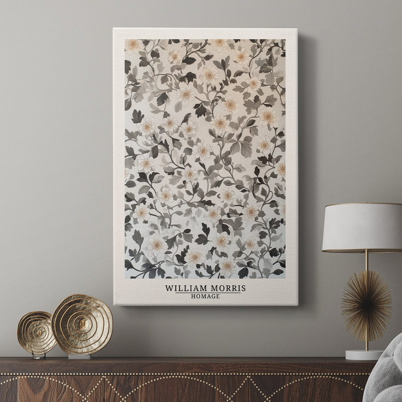 Série Wm Morris DCXCIX - Cavas de galerie sur mesure, H 18 po x l 12 po