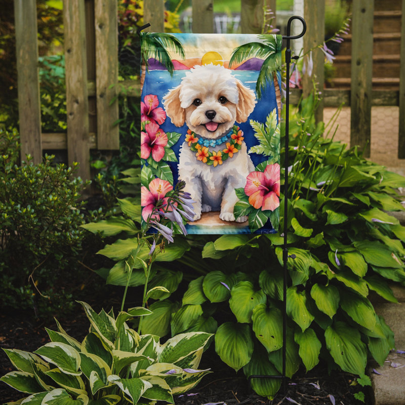 Double Sided 15.5'' H x 11.25'' W Polyester Animal Garden Flag