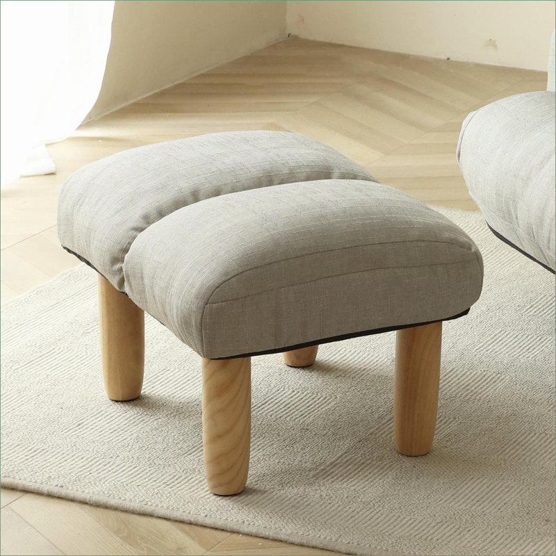 Fauteuil d'appoint modulaire, siège d'appoint, repose-pieds de loisir pour adultes, convient au salon