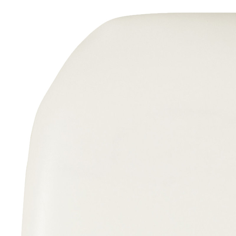 Elegant White Vinyl Chiavari Chair Cushion for Indoor Use