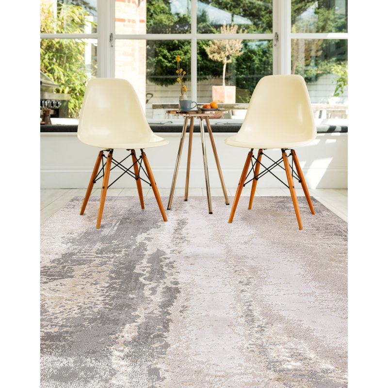 Aurora AU24 Cliff Beige Area Rug, Rectangle 160 x 230 cm