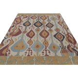 One-of-a-Kind Hand Knotted Area Rug