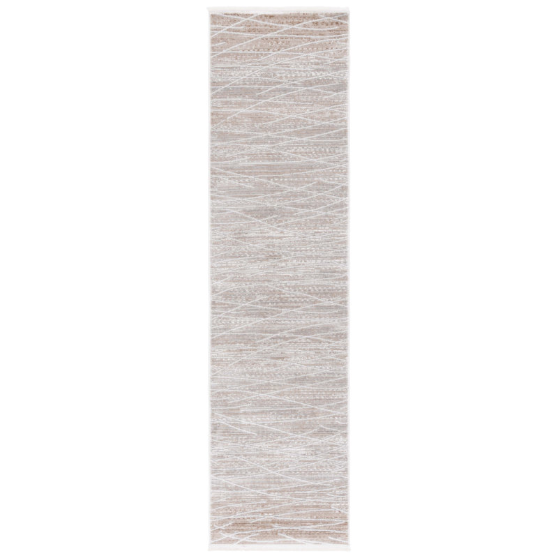 Candelario Performance Abstract Rug, Runner 2'2" x 8'
