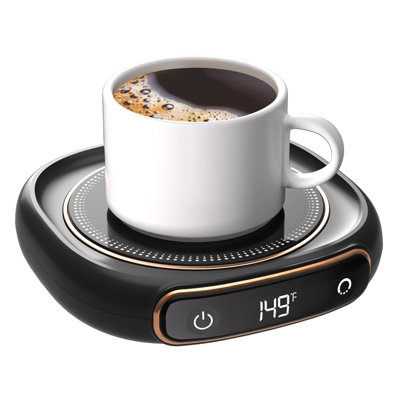 Coffee Mug Warmer Cup Warmer for Desk with Auto Shut Off 3 Temp Settings Mug Warmer for Coffee Beverage Milk Tea