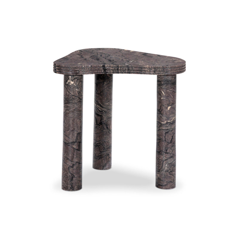 Manoli Marble End Table
