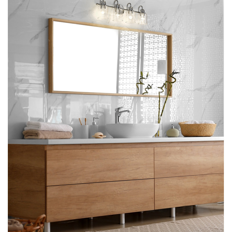 Tyringham 4 - Light Dimmable Vanity Light, Brushed Nickel