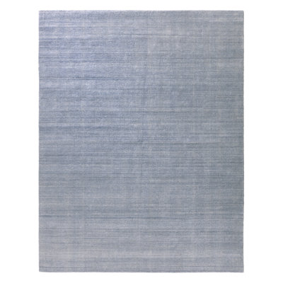 Tapis intérieur / extérieur bleu clair / crème Kohdyn Everen