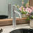 St. Lucia Single-handle Bathroom Faucet with Drain Assembly-86704142