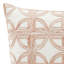 Baia 14x26 Embroidered Belgian Linen Fabric Natural Throw Pillow-322780174-322780173-322780172