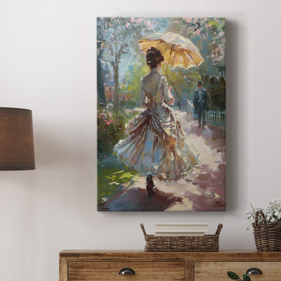 WOMEN-XXV -Premium Gallery Wrapped Canvas  - Ready to Hang
