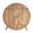 Outdoor Patio Round Acacia Wood Coffee Table