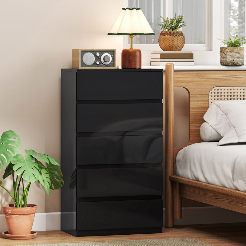 55cm W 5 - Drawer Chest of Drawers