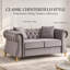 Causeuse Chesterfield Chisholm 58,5 po-952062338